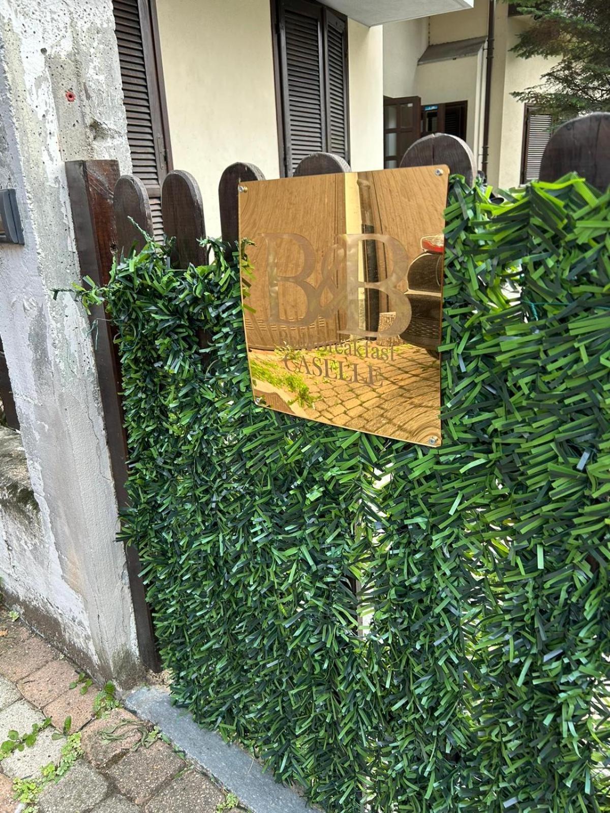 B&B Caselle Caselle Torinese Eksteriør bilde